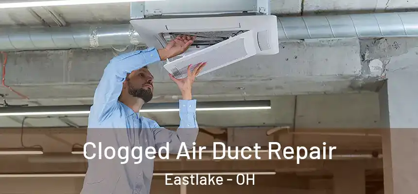 Clogged Air Duct Repair Eastlake - OH