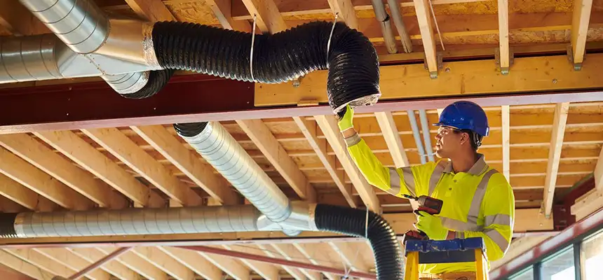 Replacing a Dryer Hose in Eastlake, OH