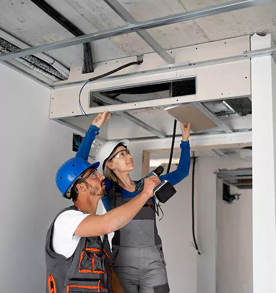Professional Duct Expansion & Extension Service in Eastlake, OH