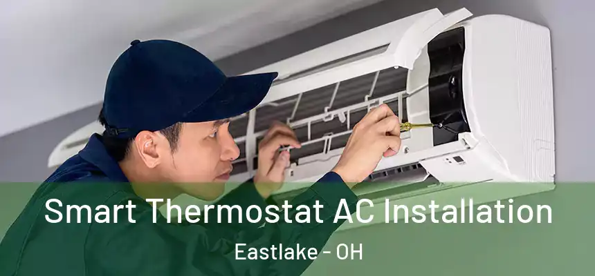 Smart Thermostat AC Installation Eastlake - OH